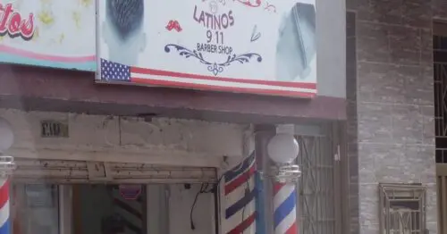 LATINOS 911 BARBER SHOP LATINOS 911 BARBER SHOP